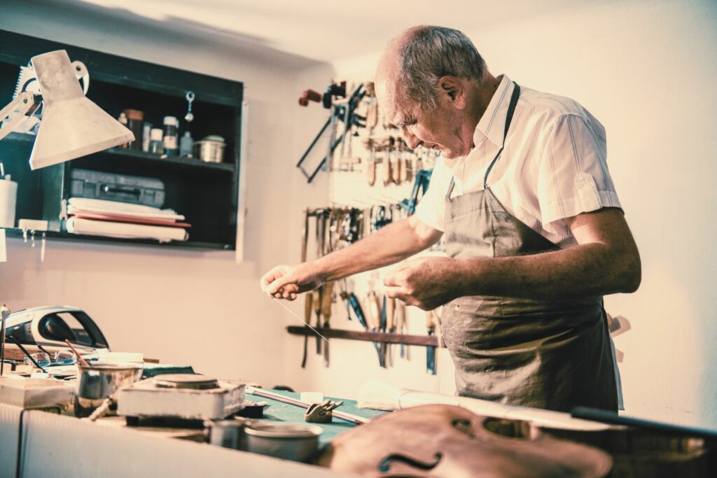 travailleur non salarié prêt à prendre sa retraite