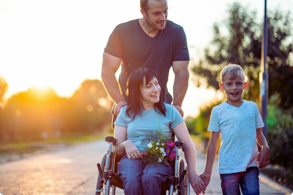 parent en invalidité