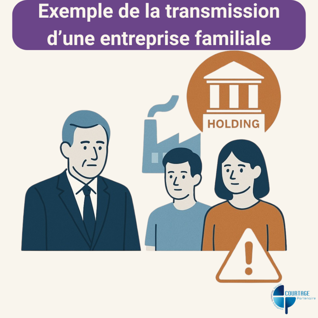Transmission entreprise familiale pacte Dutreil