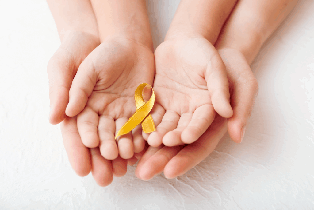 septembre en or cancer de l'enfant