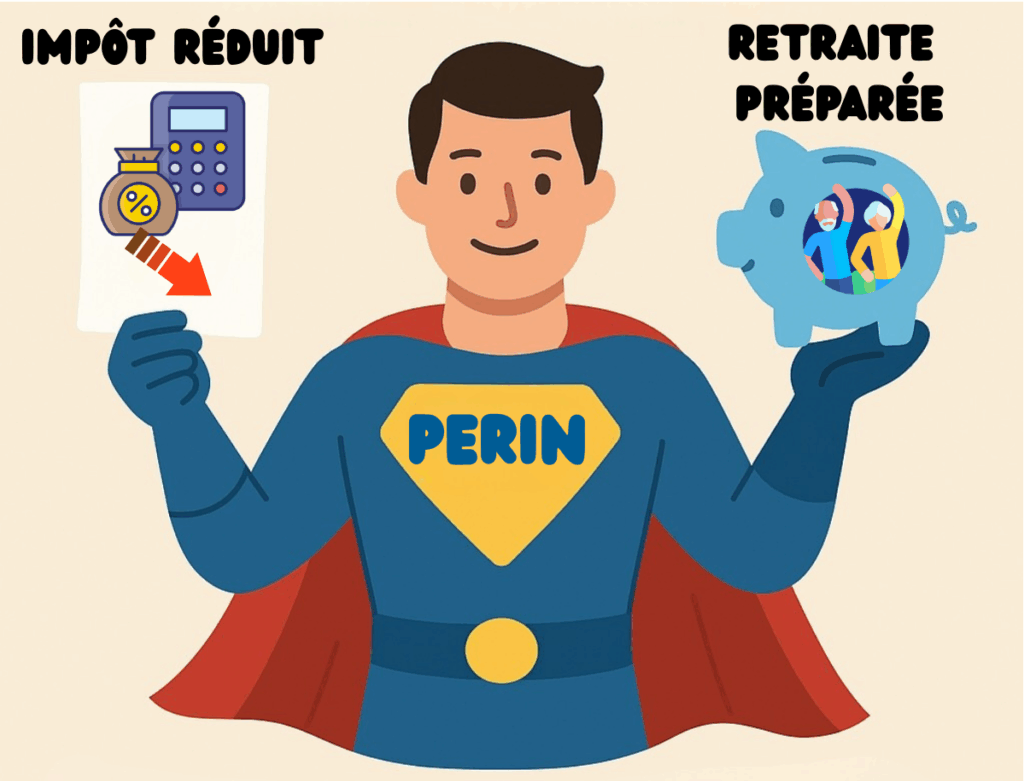 superhéros PERin