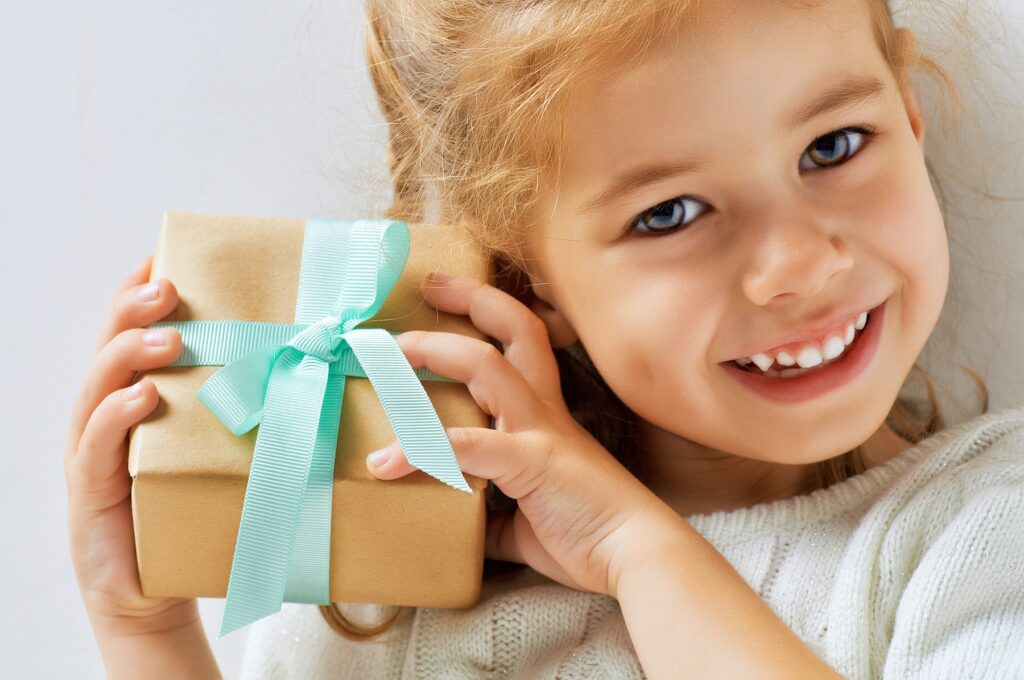 assurance vie : cadeau enfant