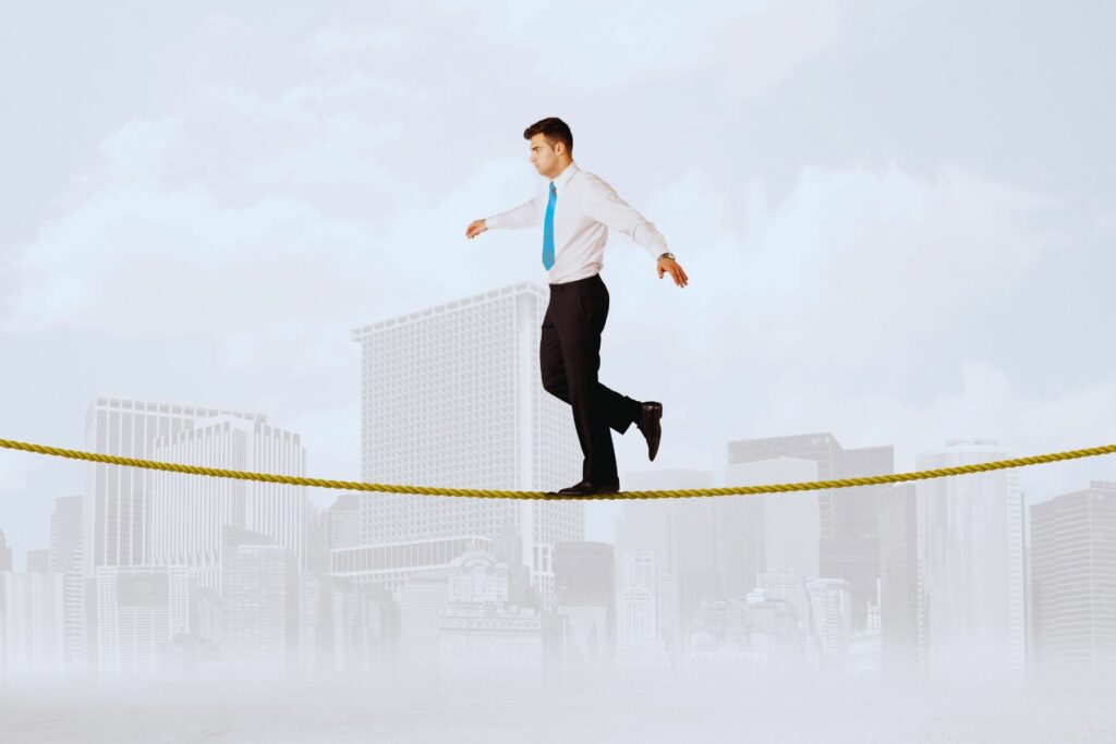 le bon équilibre d'un TNS