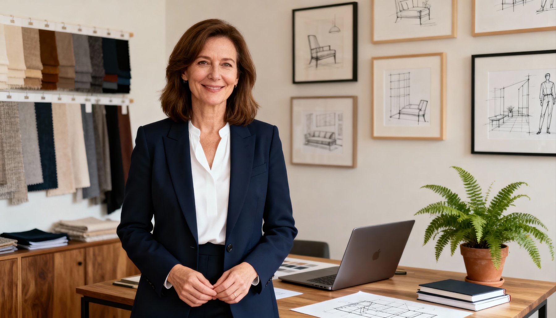 femme dirigeante d'entreprise