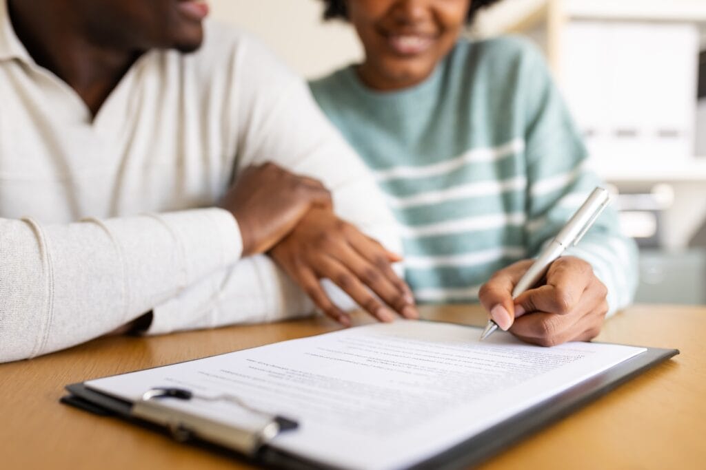 signature offre de prêt immobilier