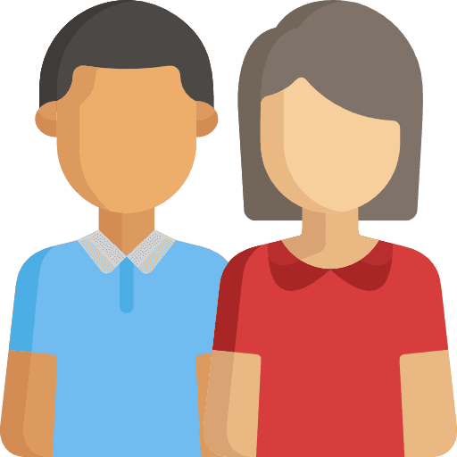 couple d'emprunteurs