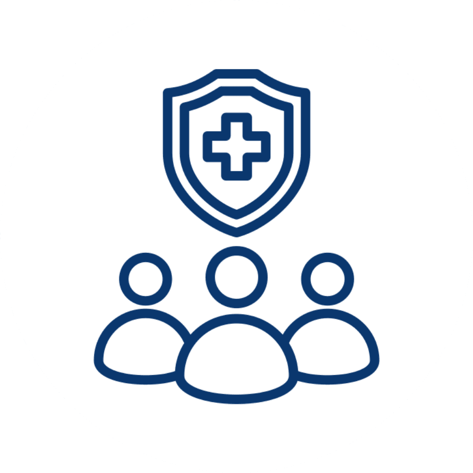 santé collective icone