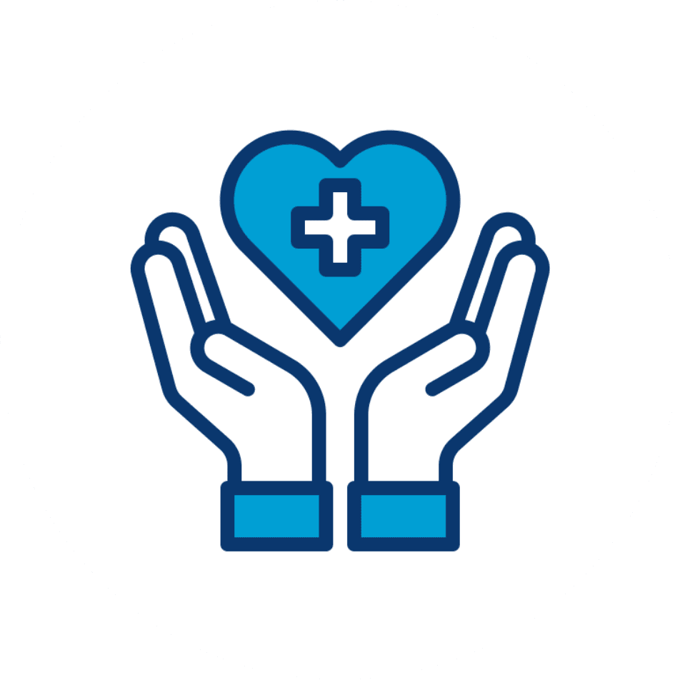 santé individuelle et collective icone