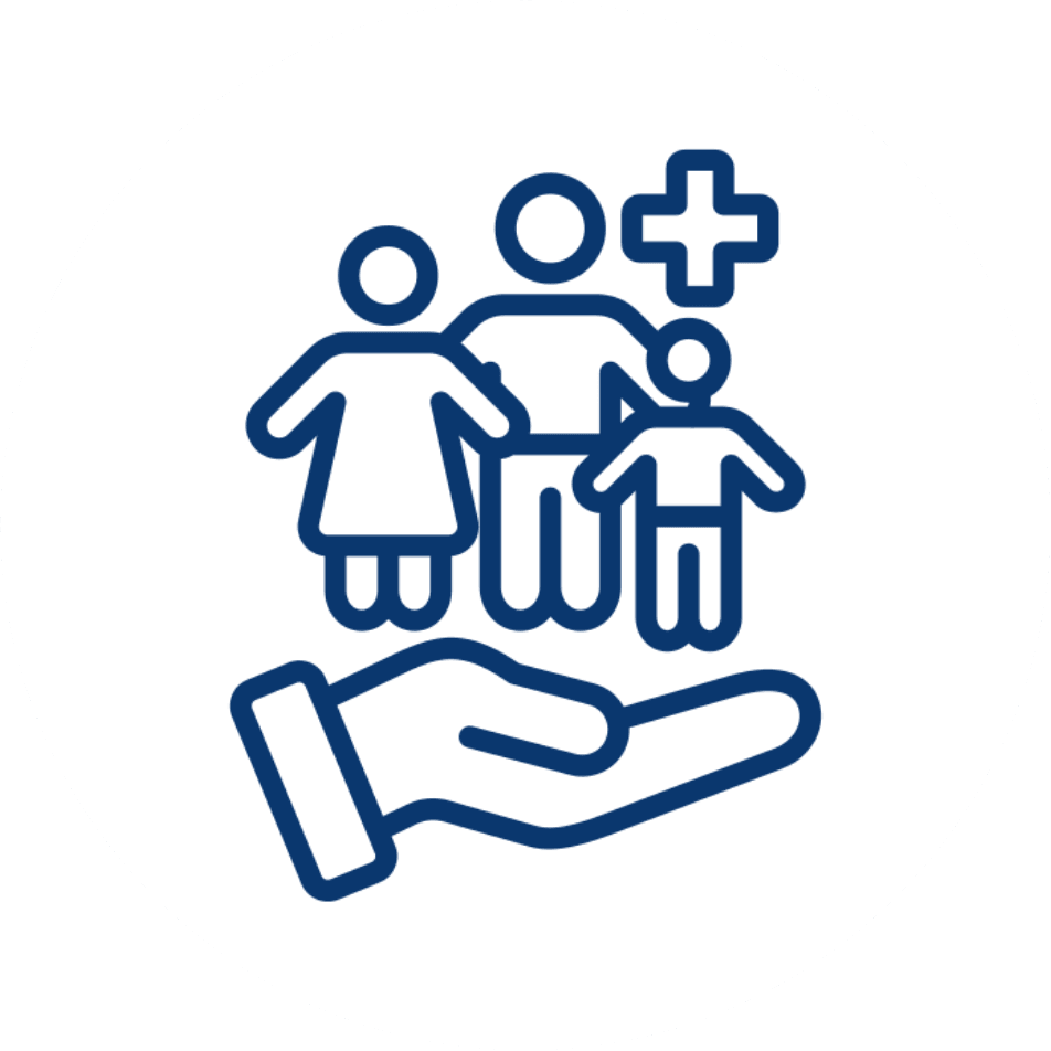 santé individuelle icone