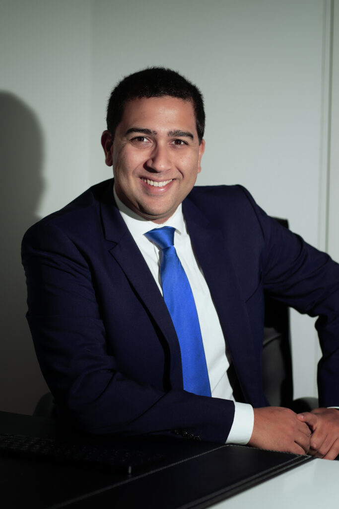 Baptiste Demanet, courtier en protection sociale